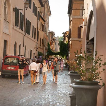 Trastevere Classico Self Check In Rome Buitenkant foto