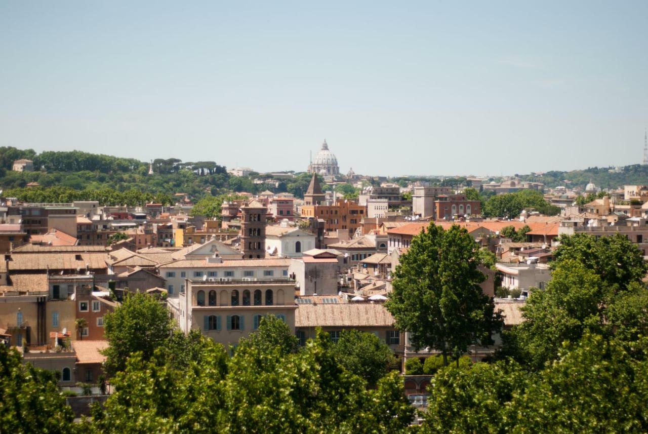 Trastevere Classico Self Check In Rome Buitenkant foto