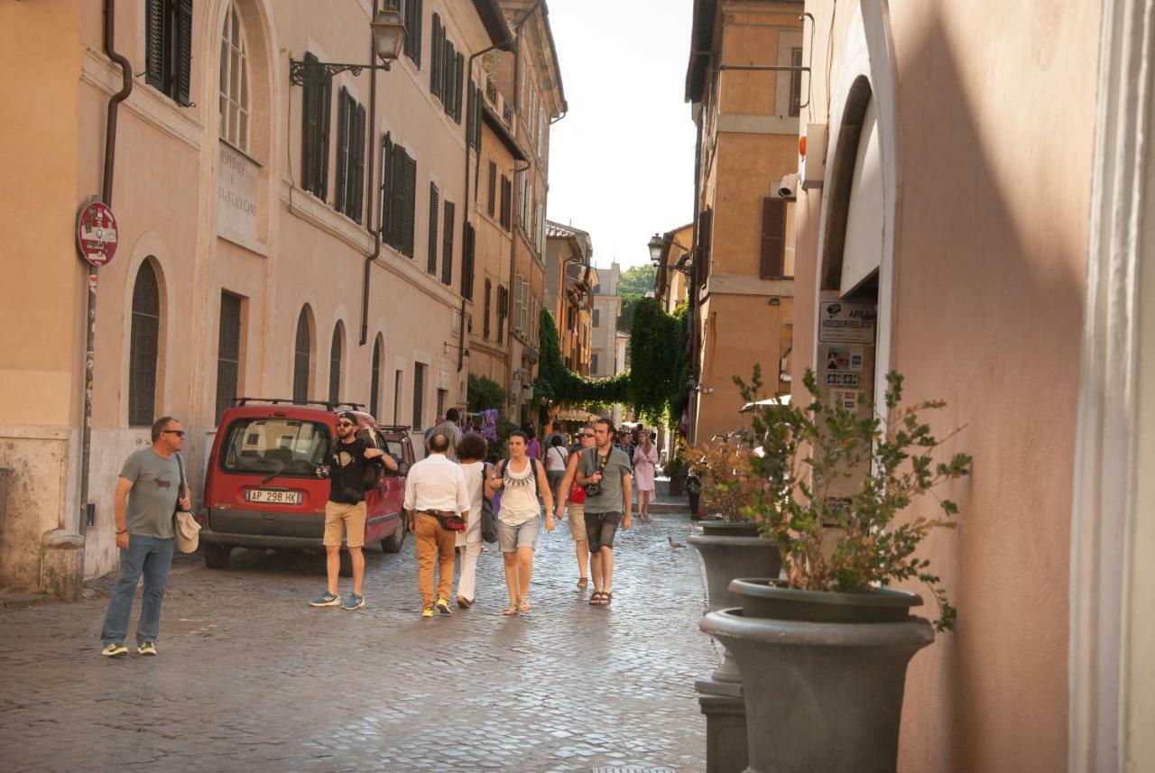 Trastevere Classico Self Check In Rome Buitenkant foto
