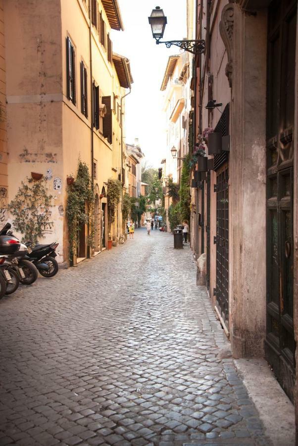 Trastevere Classico Self Check In Rome Buitenkant foto