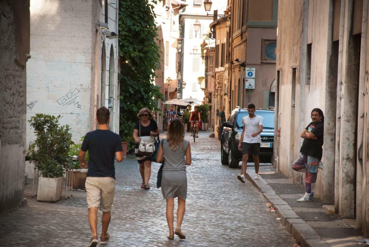 Trastevere Classico Self Check In Rome Buitenkant foto