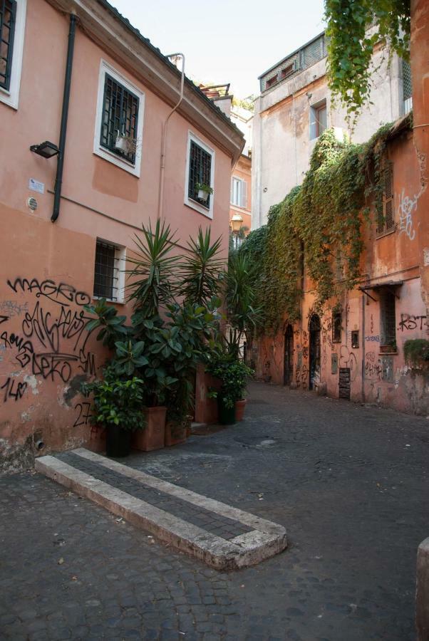 Trastevere Classico Self Check In Rome Buitenkant foto