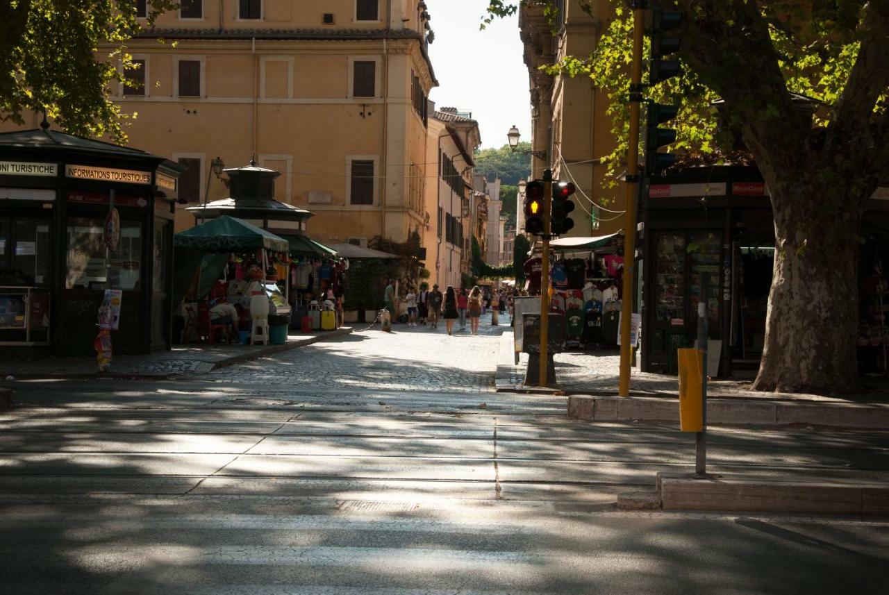 Trastevere Classico Self Check In Rome Buitenkant foto