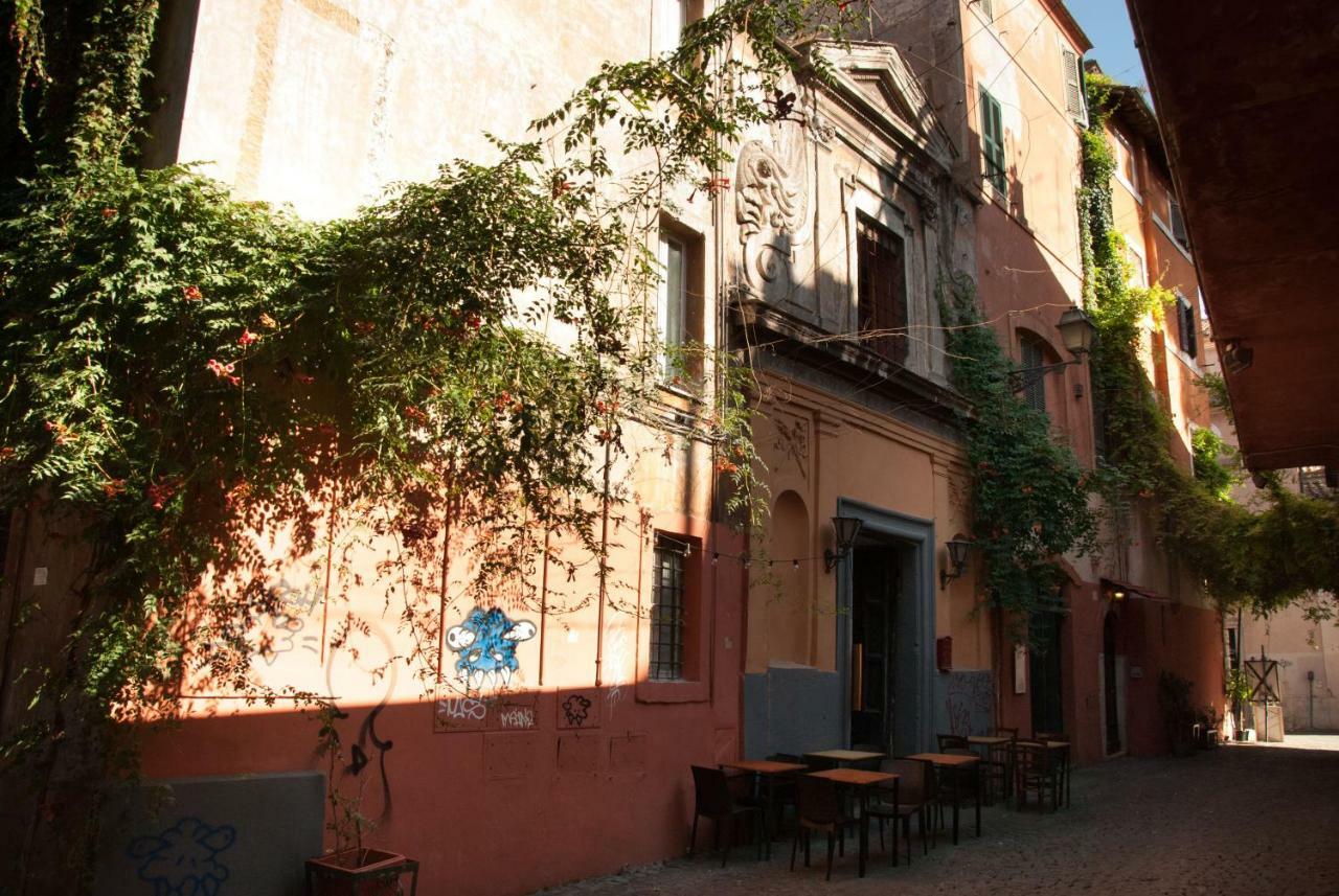 Trastevere Classico Self Check In Rome Buitenkant foto